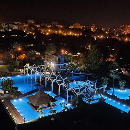 Benalbeach. Espectacular Terraza, Vistas Al Mar. 베날마데나코스타 외부 사진